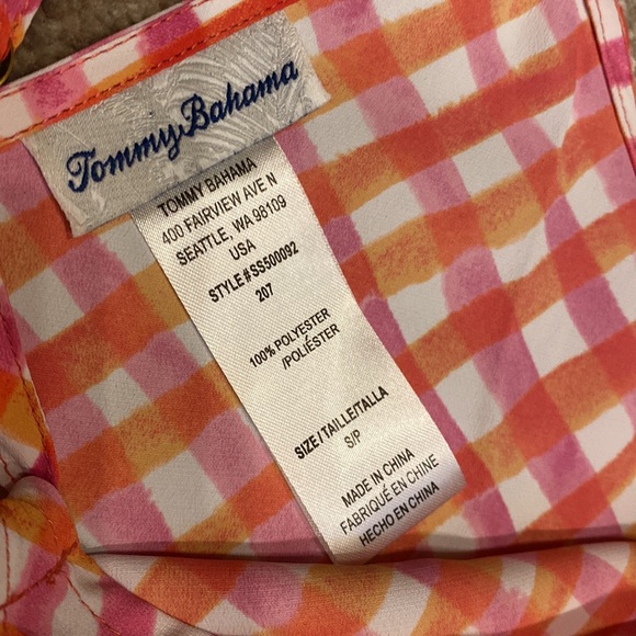 Tommy Bahama Strappy A-symmetrical Maxi Dress Perfect for Warmer Weather Small - Picture 5 of 13